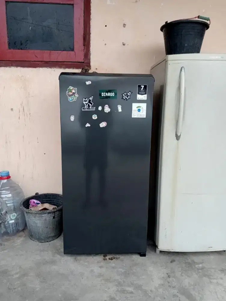 Kulkas Aqua 1 pintu