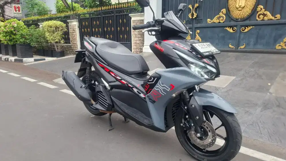 YAMAHA AEROX 155 2024 GRESS