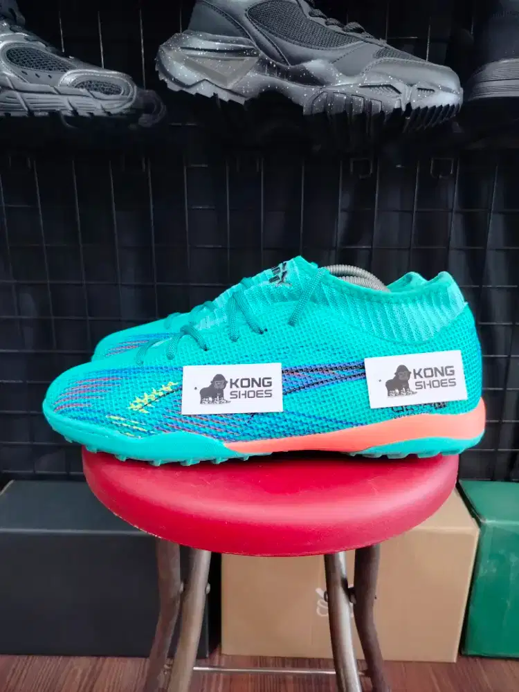 SEPATU PM  ULTRA GREEN TEAL ORANGE