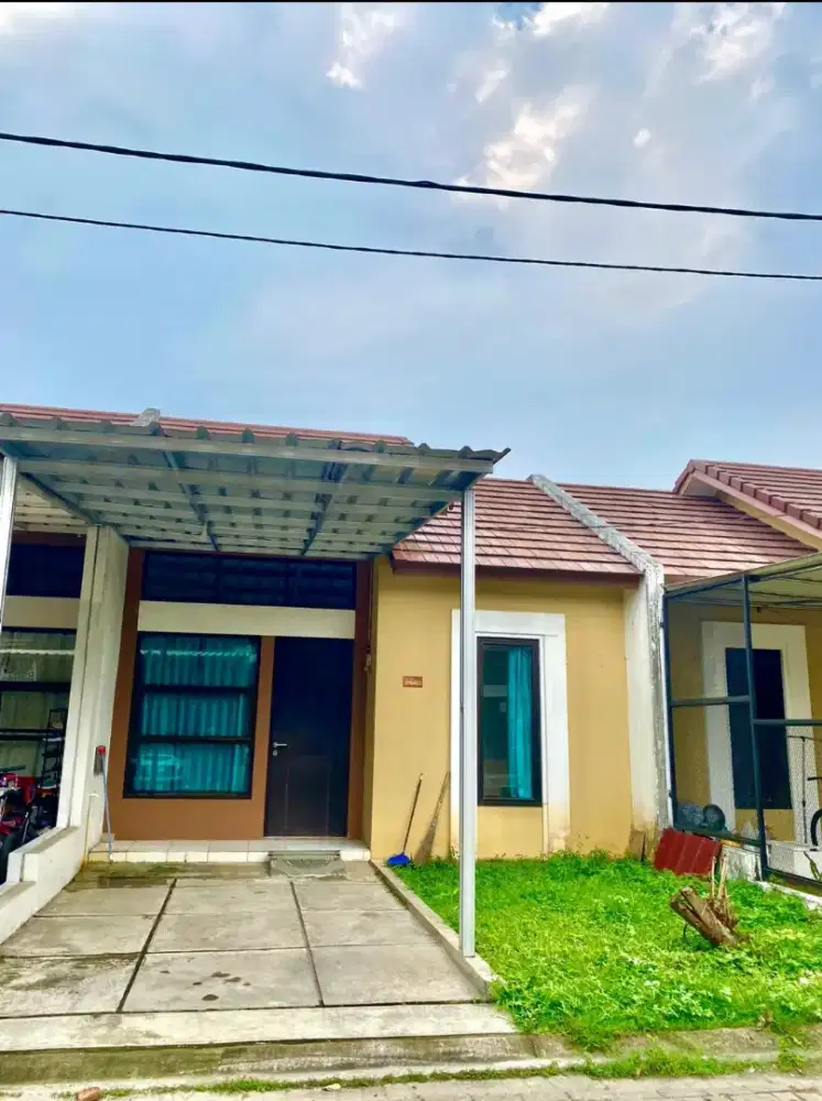 Jual Rumah Cluster Dekat BSD Fasilitas Kolam Renang Playground CCTV