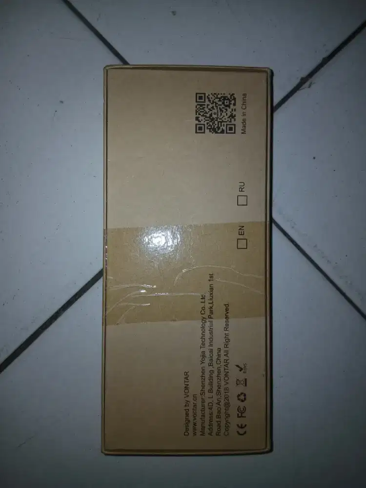 VONTAR T6 Plus Wireless Smart Remote Air Mouse