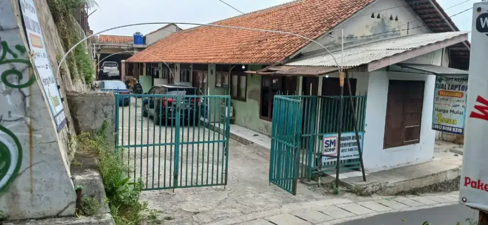 Dijual rumah kontrakan 5 pintu