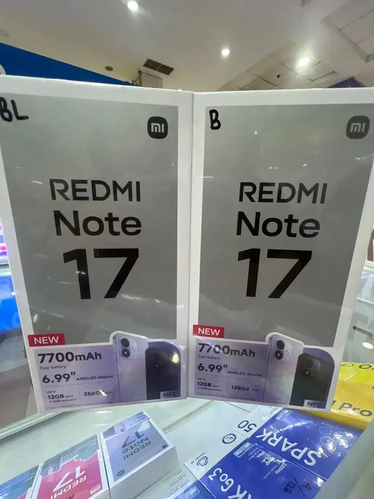 Xiaomi Note 17 4G