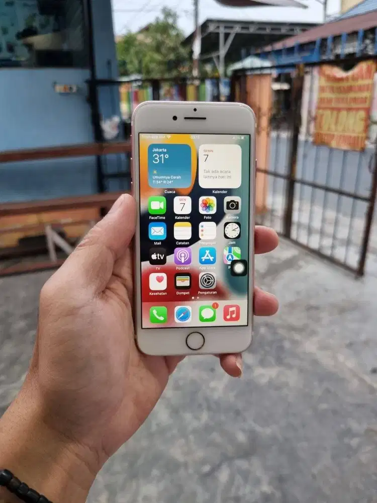 iPhone 7 256GB Fullset Second Ori | Sinyal All Operator | Mulus Murah