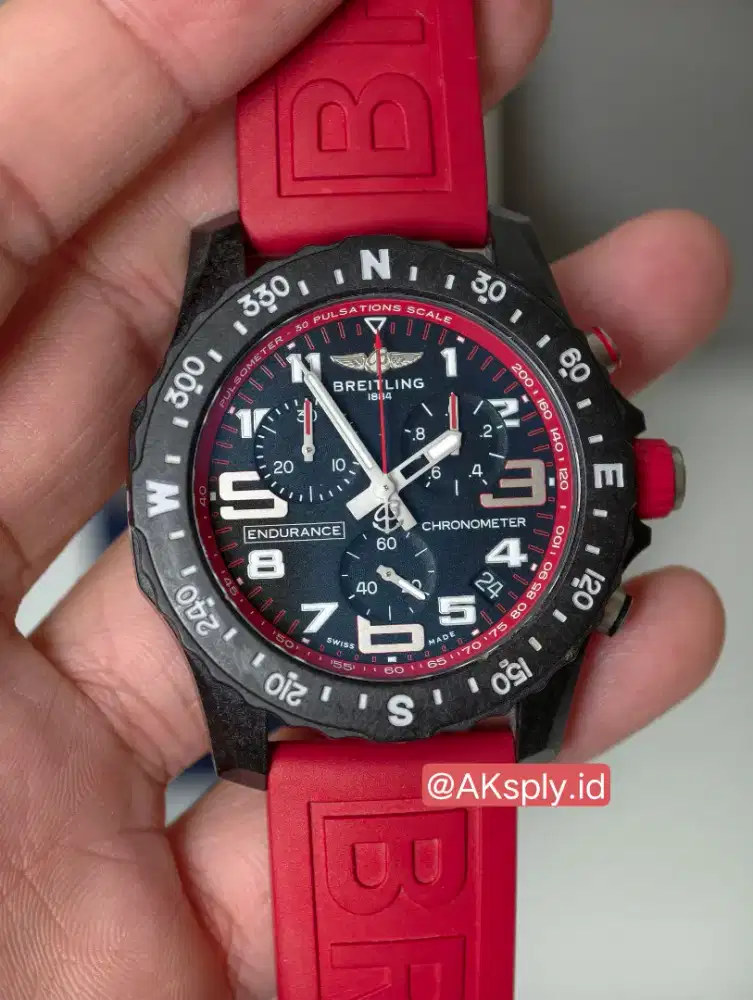 BREITLING ENDURANCE PRO Red