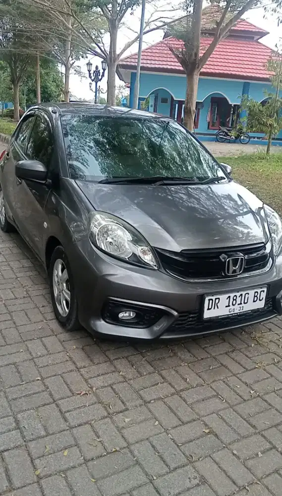 Brio e Satya 2016 ss lengkap pajak baru AC dingin interior bersih