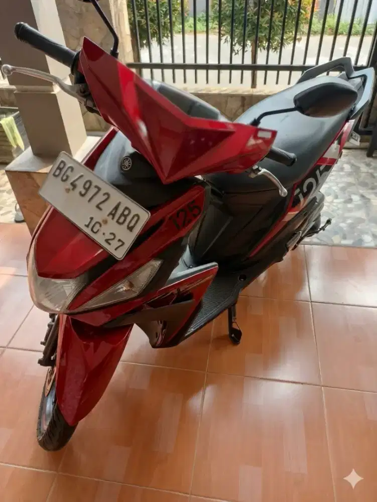 Dijual cepat Yamaha Mio m3 Th 2017 lengkap