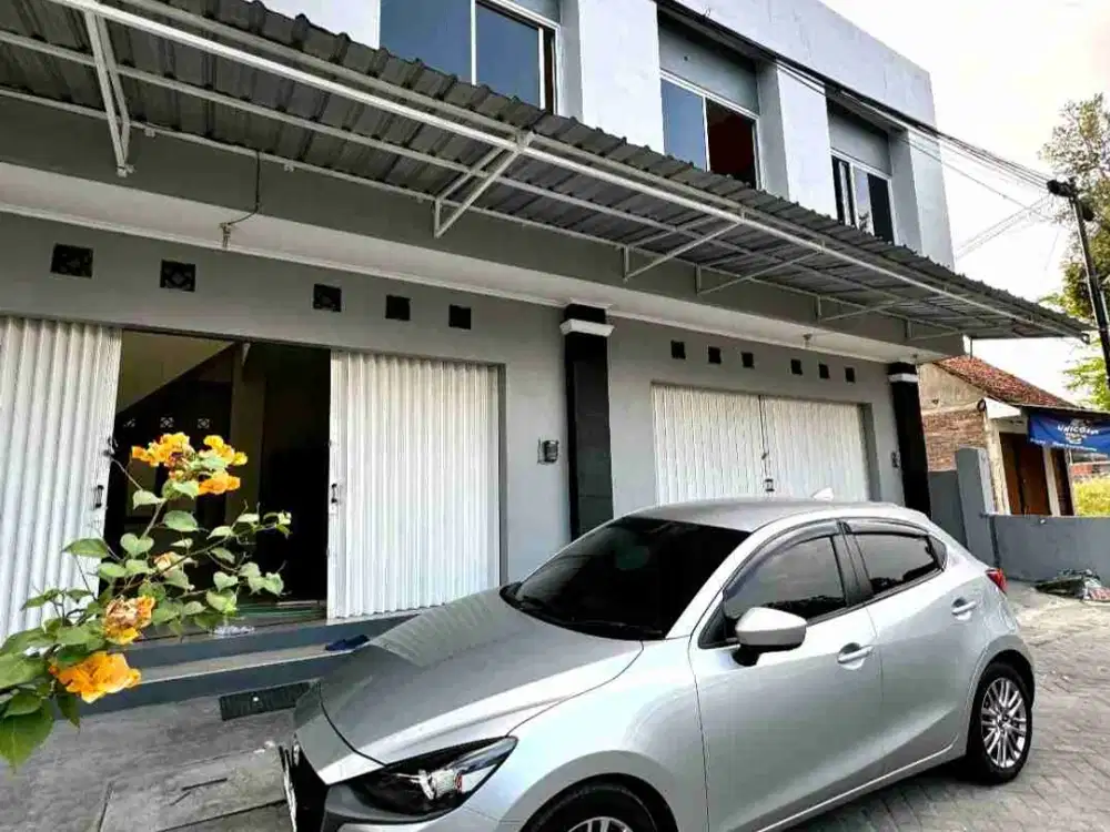 DIJUAL/DISEWAKAN RUKO SANGAT STRATEGIS DEKAT KAMPUS UMY DI GREEN APRILLIA ESTATE GAMPING