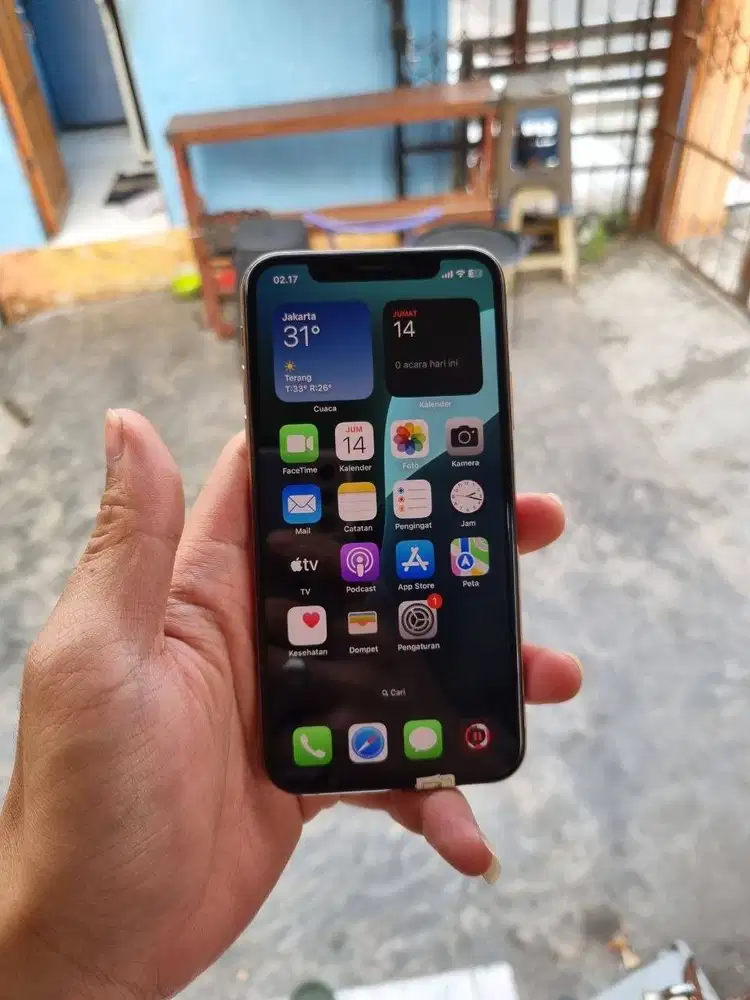 iPhone XS 64GB Fullset Second Ori | Sinyal All Operator | Mulus 99%