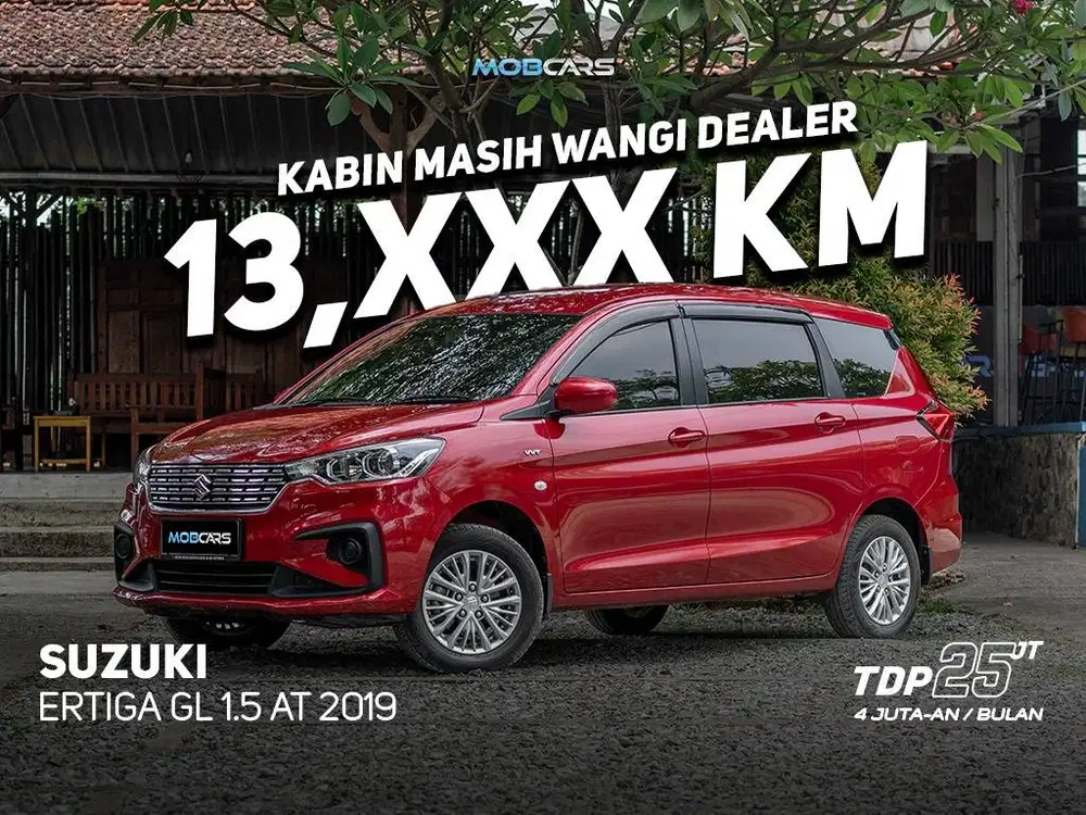 ERTIGA GL MATIC 2019 KM SUPER LOW