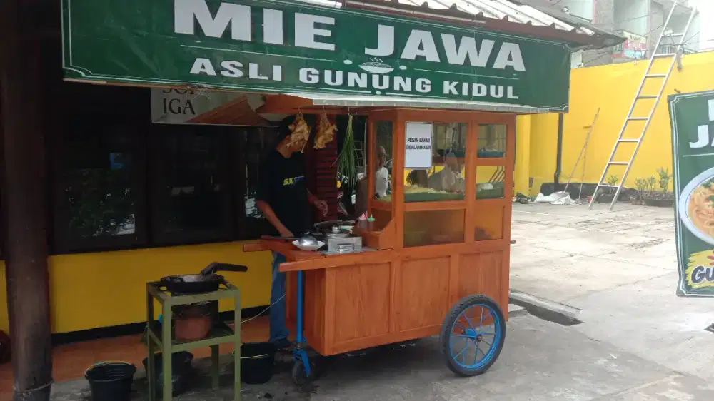 Cook Helper bakmi jawa