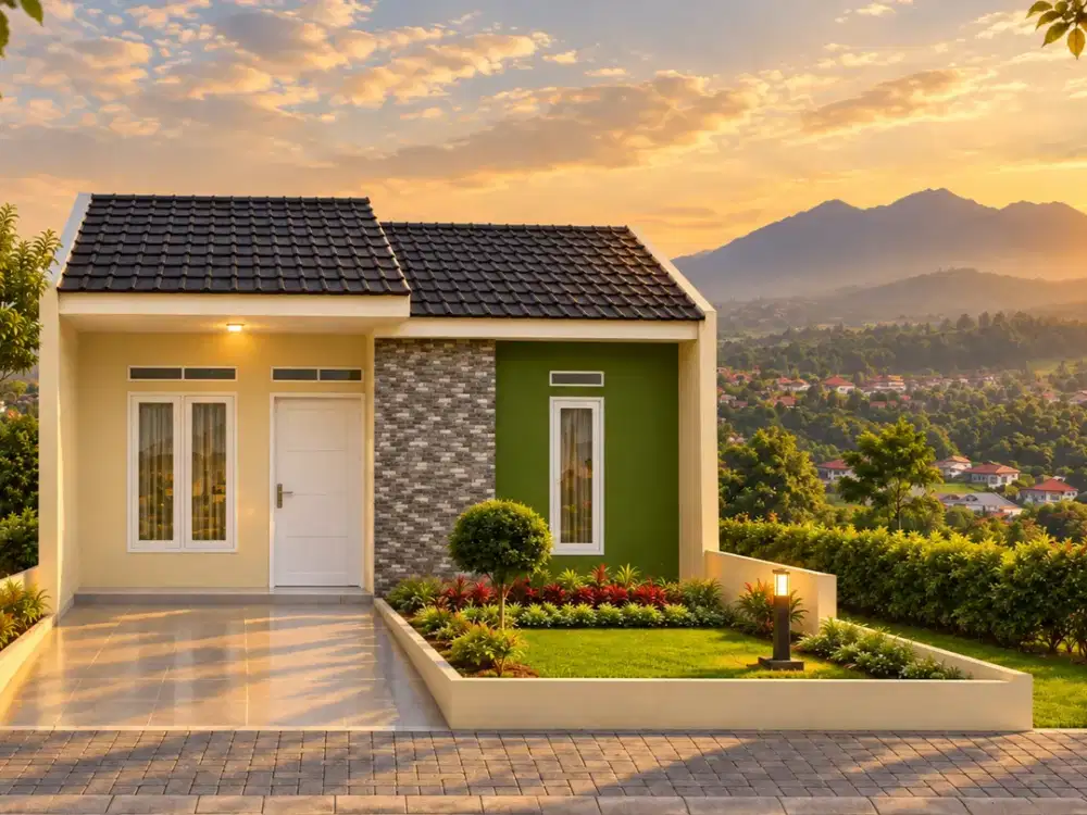 Dijual Rumah Subsidi Dekat PT. Nina Venus Indonesia Di Parung Kuda Sukabumi