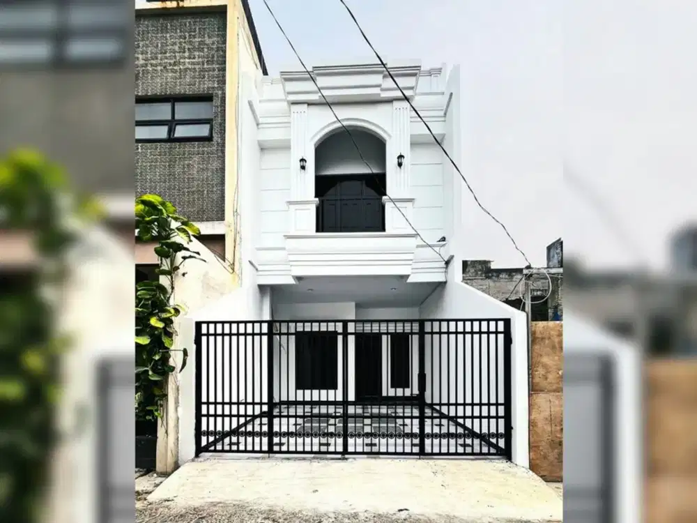 Rumah Baru Modern Classic Di Rawamangun Jakarta Timur