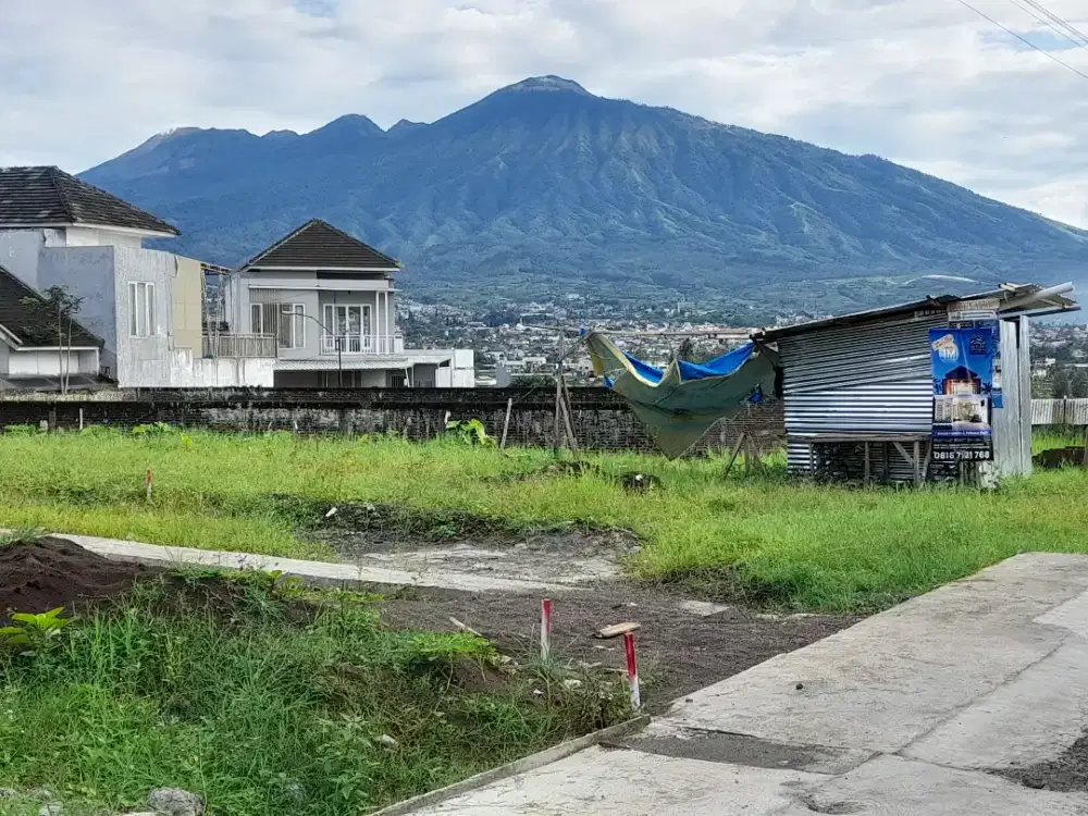 BU DIJUAL TANAH SHM DEKAT BALAI KOTA BATU