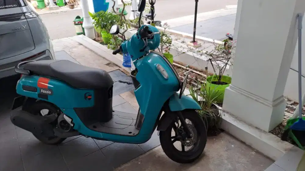 Fazzio 2023 kondisi Like New