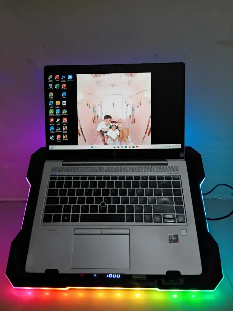 Laptop gaming hp Elitebook 745 G6 Ram 32 GB touchscreen