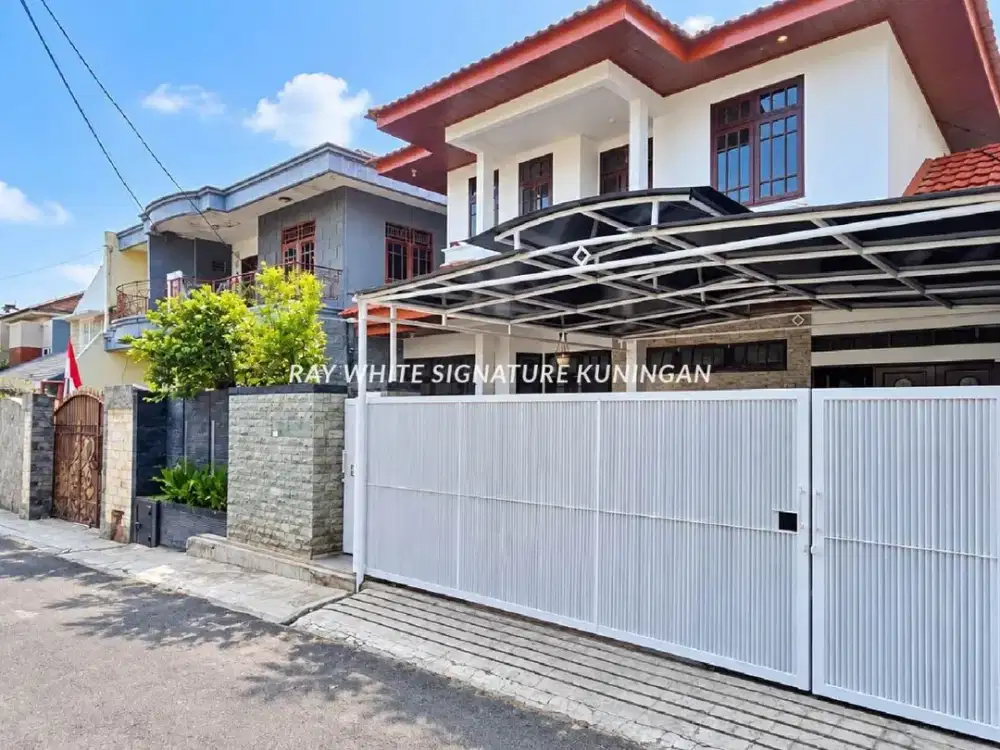 Dijual Rumah Siap Huni di Jl Ciomas Kebayoran Baru Lokasi Prime
