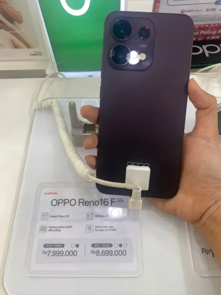 Oppo Reno 16f & Reno 16