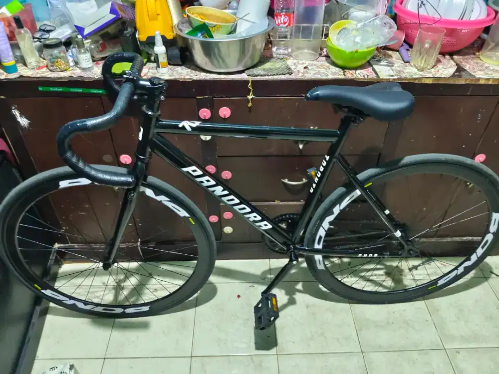 Sepeda fixie pandora
