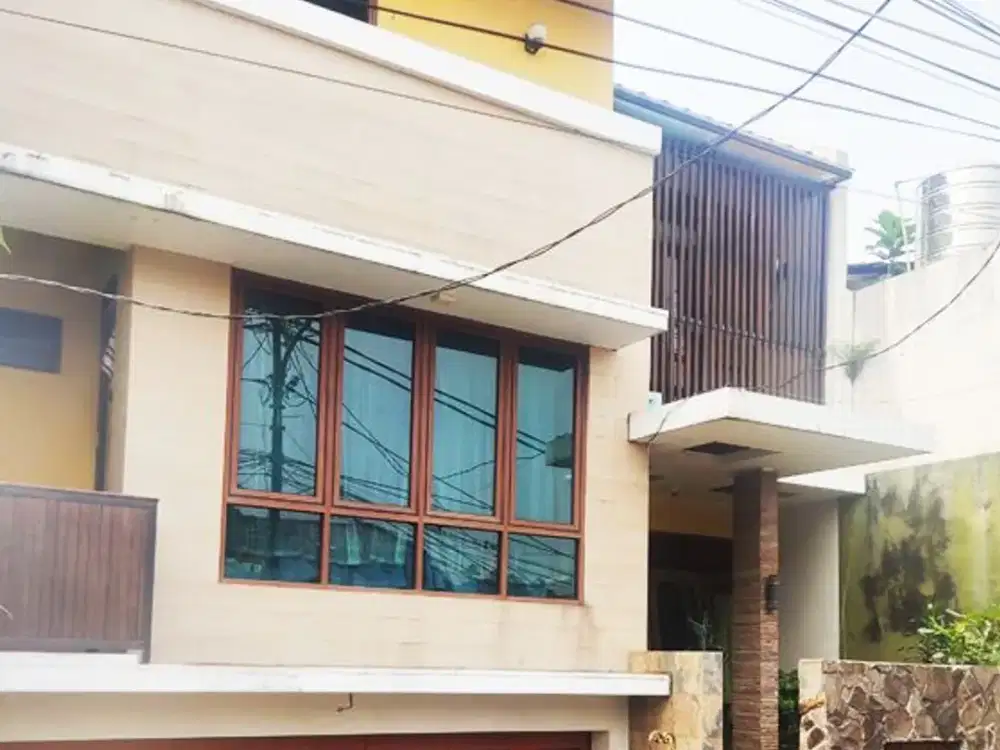 Rumah Strategis di Pusat Jagakarsa, Jaksel
