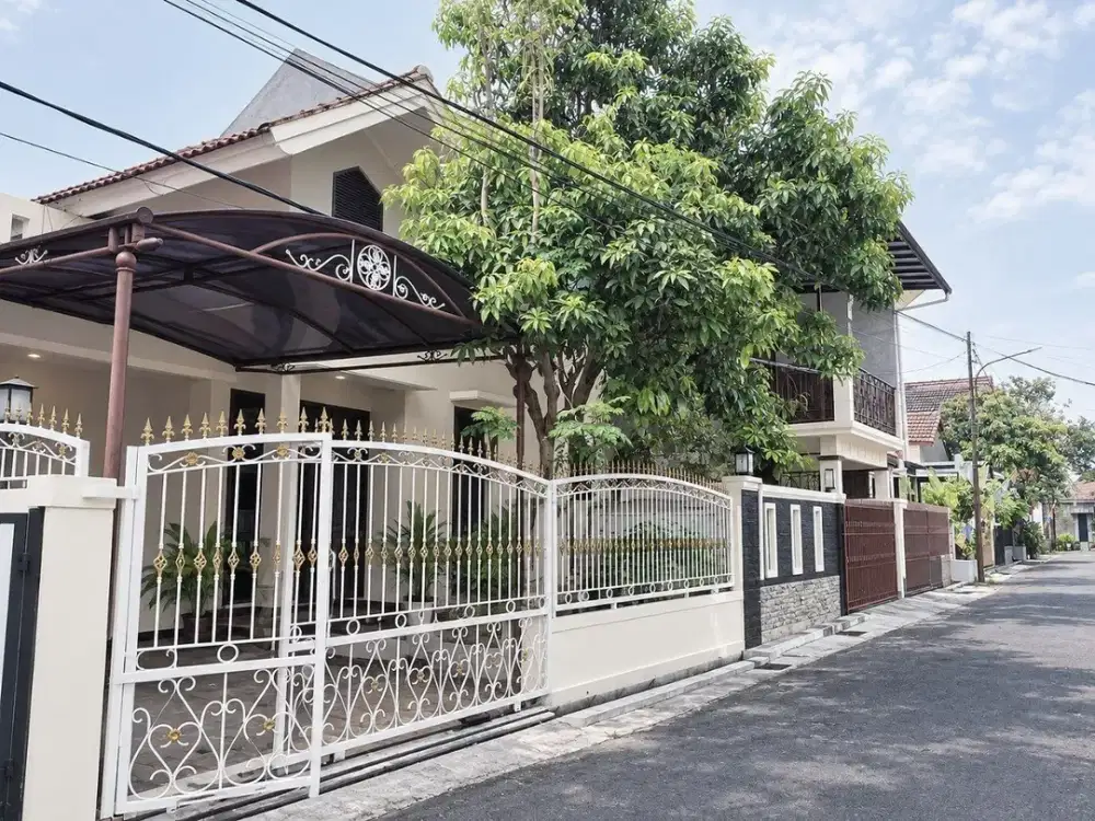 Rumah Murah Siap Huni di Antapani Bandung Sudah Renovasi SHM