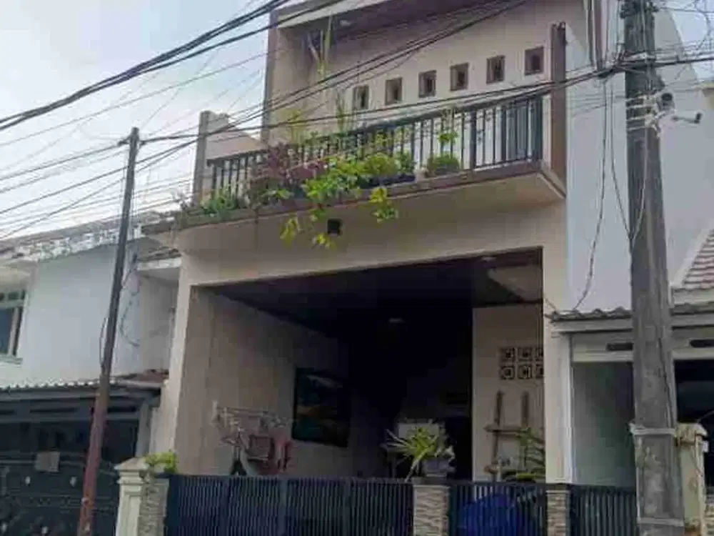 Rumah manis dlm komplek apik di bintara duta kranji