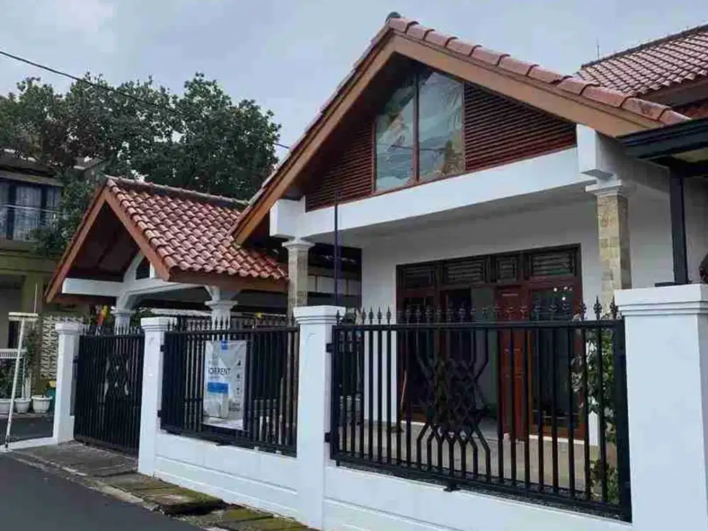 Disewakan Rumah Luas di Antapani Siap Huni Badung Kota