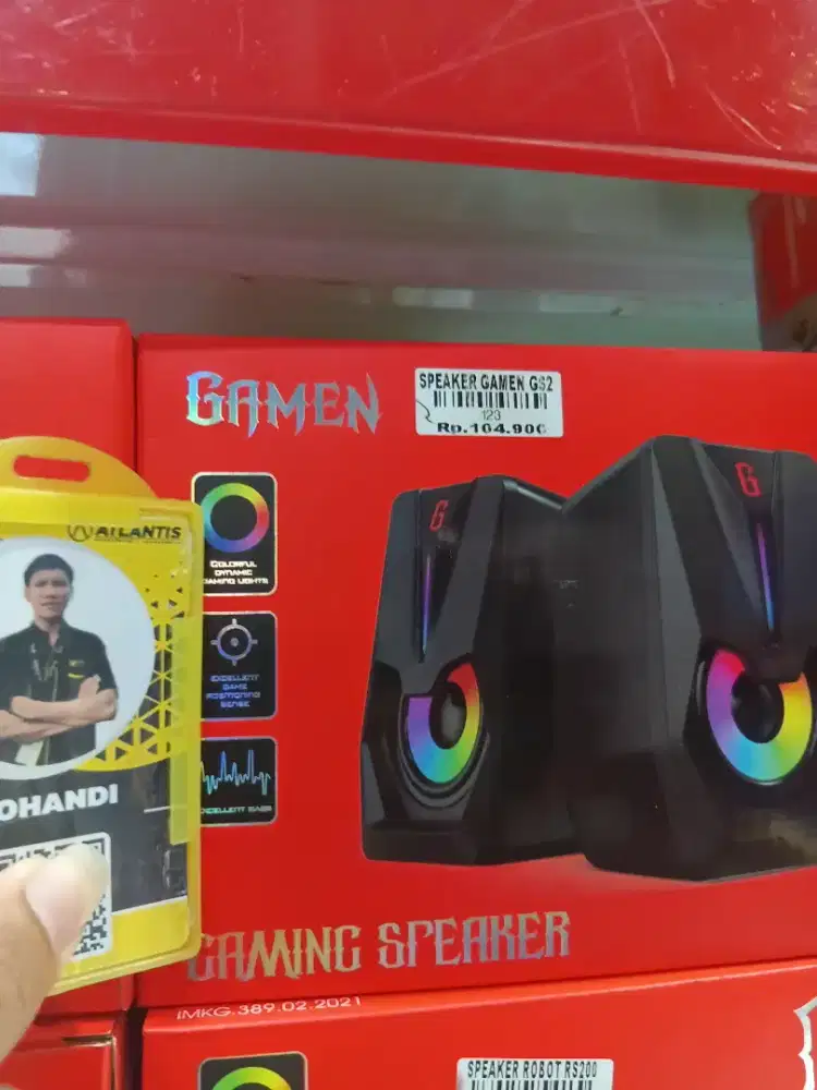 speaker gamen gs2