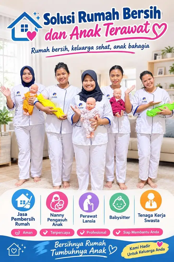 PENYEDIA JASA BABYSITTER & ART di KOTA PALU
