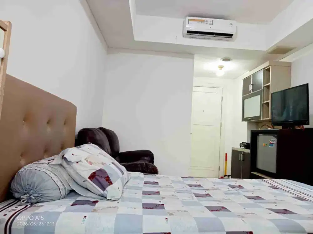 Dijual Apartemen Studio Green Lake Sunter Jakarta Utara