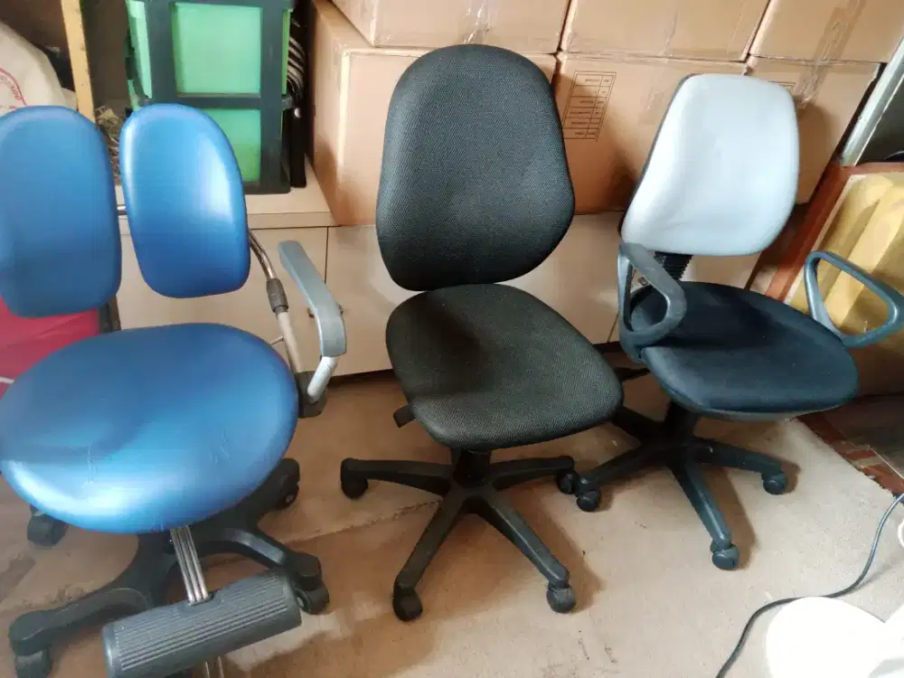 Kursi kantor hidrolik second