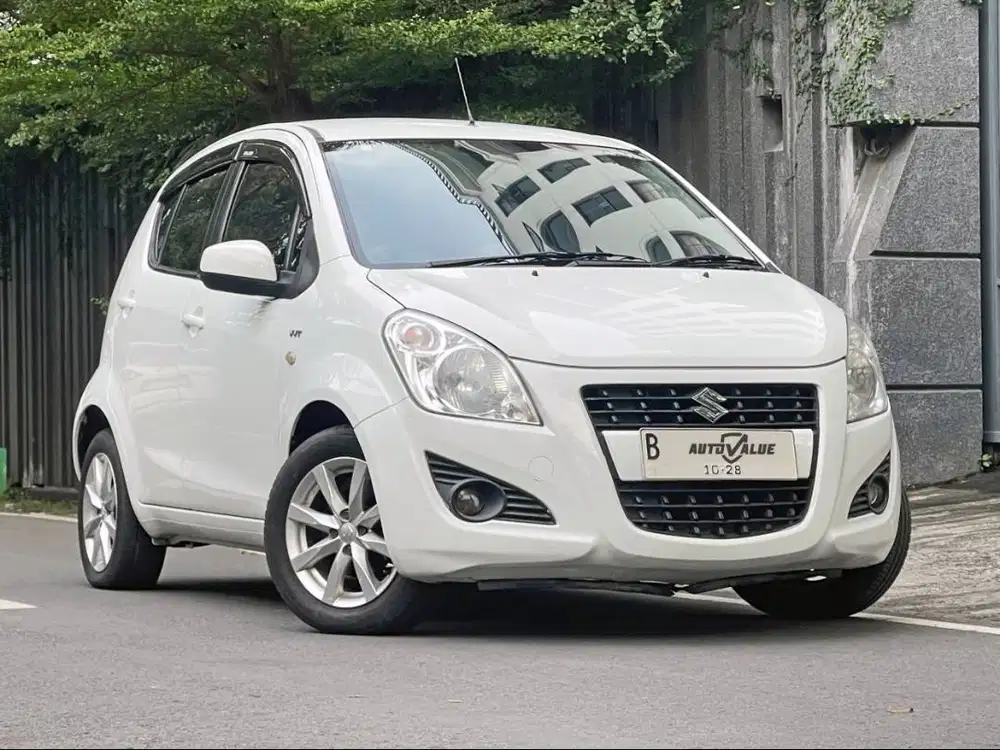 Suzuki Splash 1.2 AT Low Km Dp. 10Jt Service Record