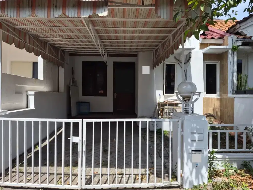 Rumah Taman Puspa Raya Citraland Hunian Nyaman Surabaya Barat