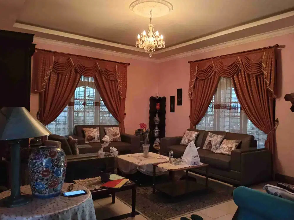 Jual Rumah cantik tanah lebar pinggir jalan raya orde baru dekat gerbang tol sei semayang