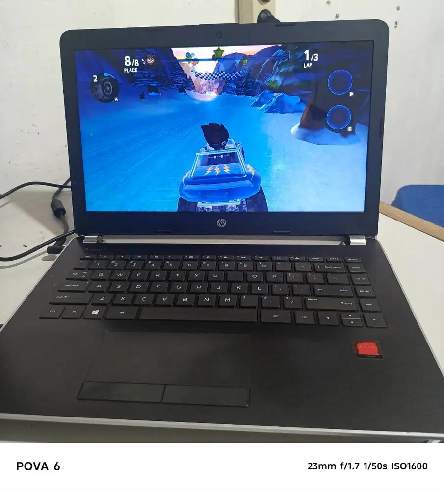 HP AMD A9 /SSD/Ram 8gb DDR4/SSD/Double VGA/kantor,pelajar,usaha,Game