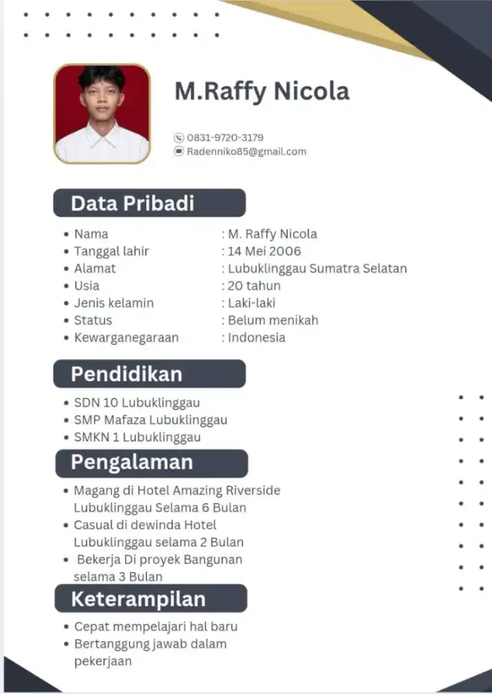 Mencari Pekerjaan