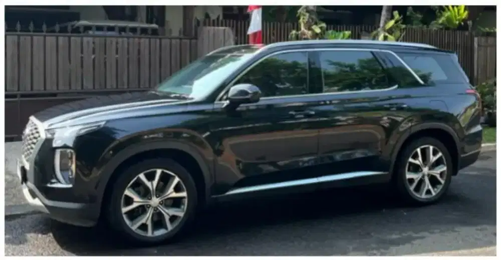 Hyundai Palisade 2021 signature type tertinggi/PlatGenap/B jaksel tgn1
