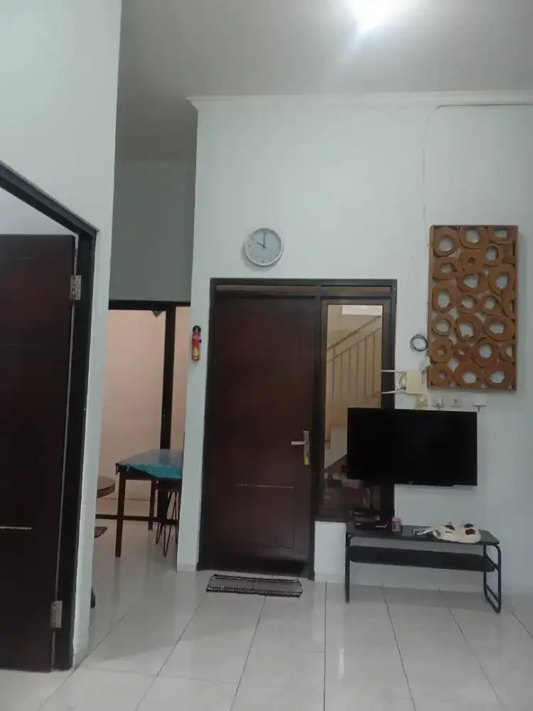 Sewa harian rumah furnis full joyogrand Lowkokwaru dekat UB UIN malang