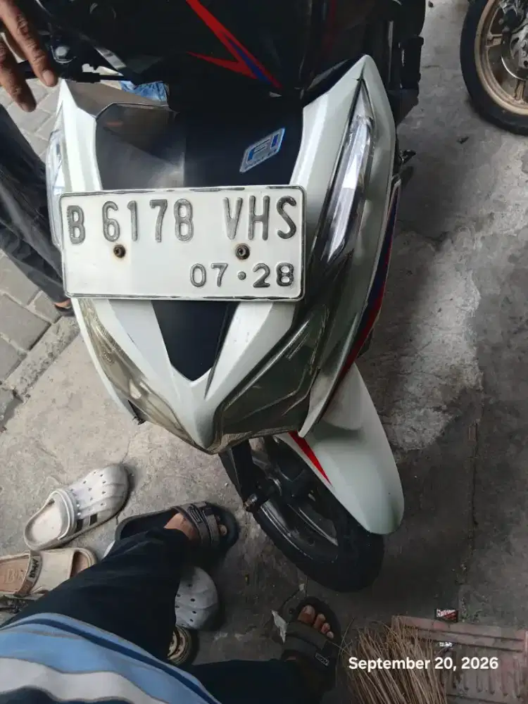 Honda vario 2013