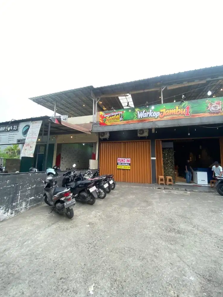 Di Jual Ruko Strategis
