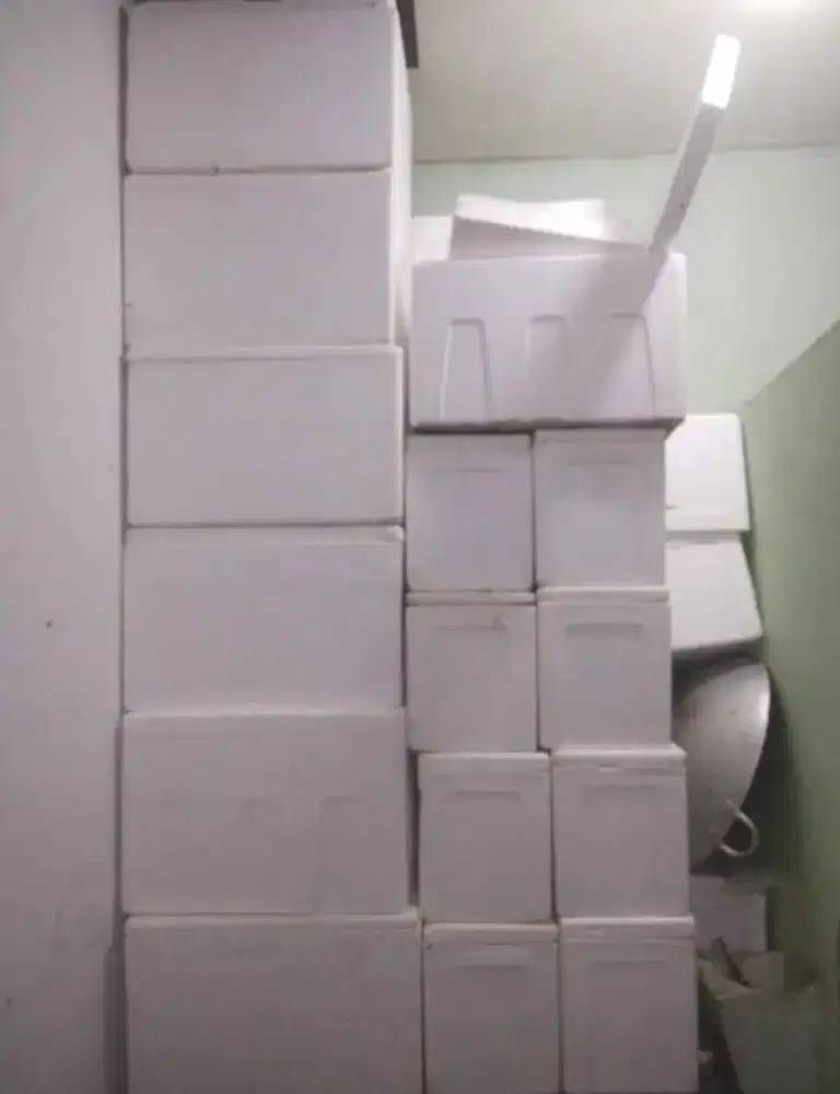 Sterofoam Ukuran 10 liter dan 20 liter