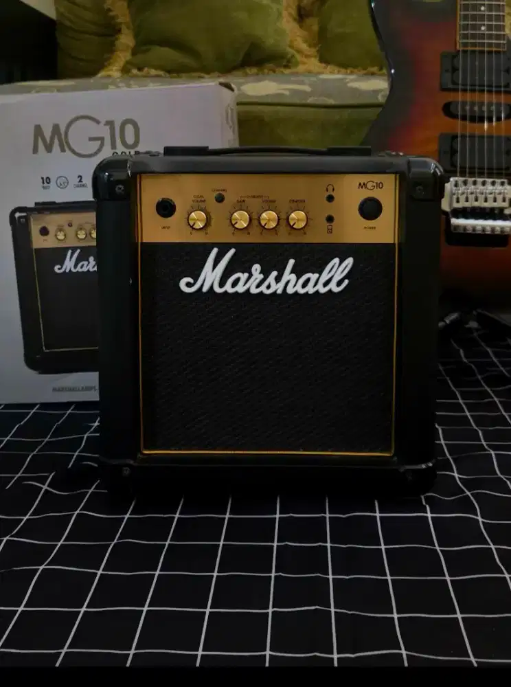Ampli gitar Marshall MG10 Gold Original