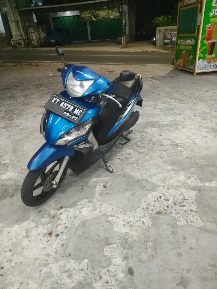 Honda spacy karbu limed edition