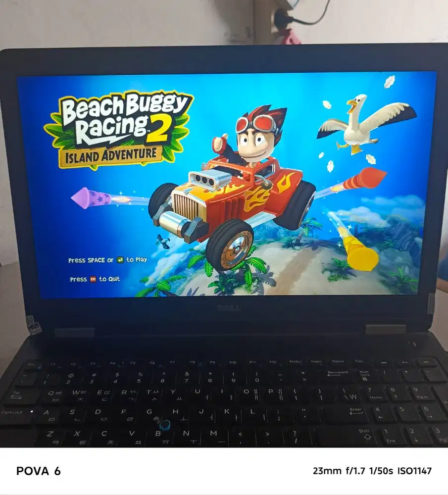 Dell Core i7 /2gb ddr5/Ram 8gb/SSD/Pelajar,Usaha,Bisnis,Design,game..