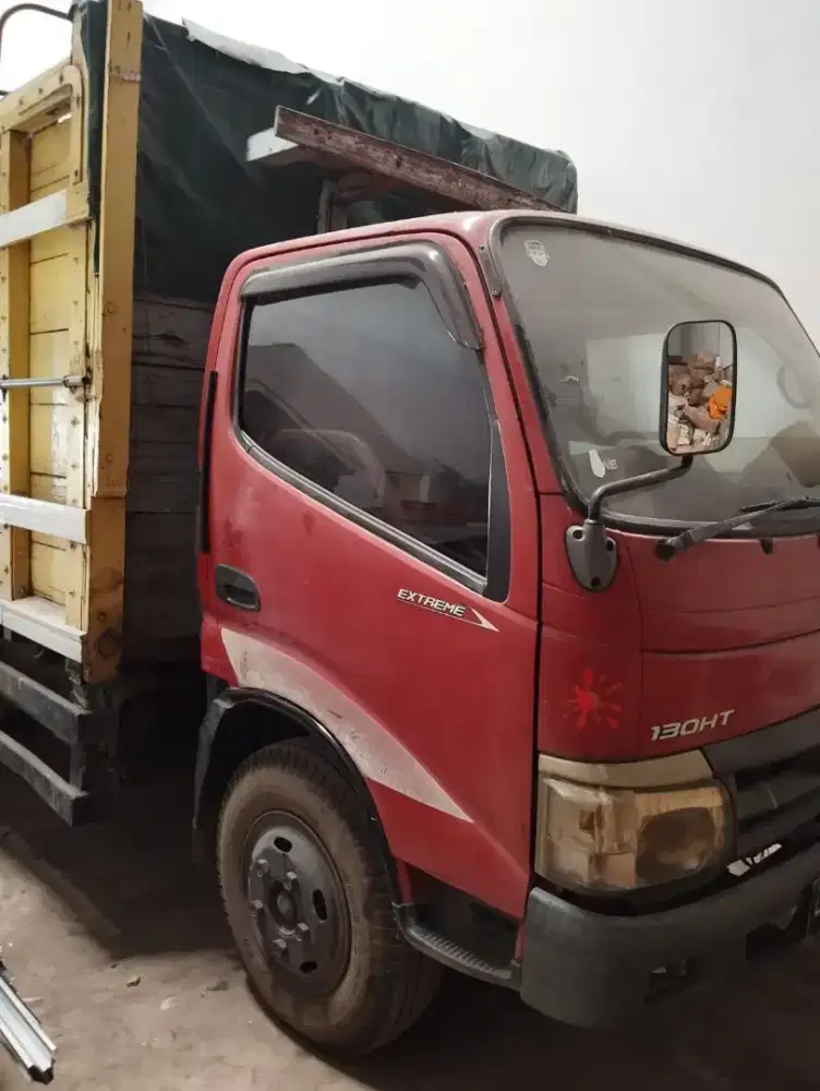 Dyna 130 HT Merah Bak Kayu