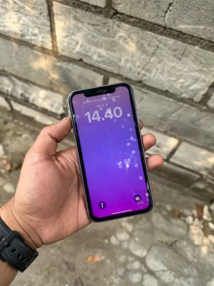 Iphone 11 basic 64 purple
