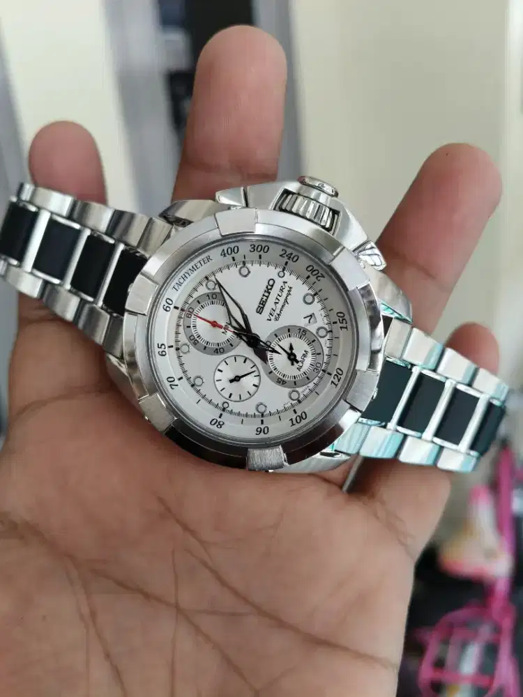 Seiko velatura cronoghrap