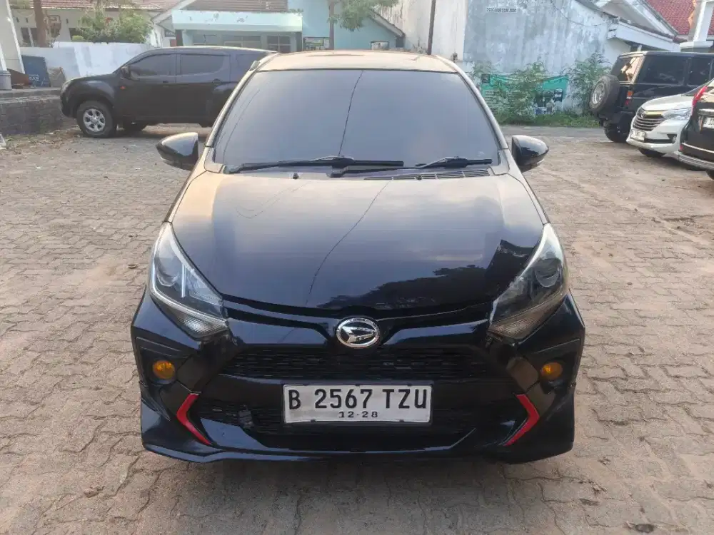 Ayla 1.0 X 2018 Matic / Cash & Kredit DP 7 jt
