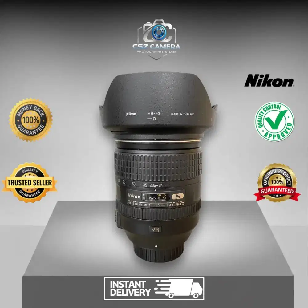 Nikon Afs 24-120mm F4 Nano VR