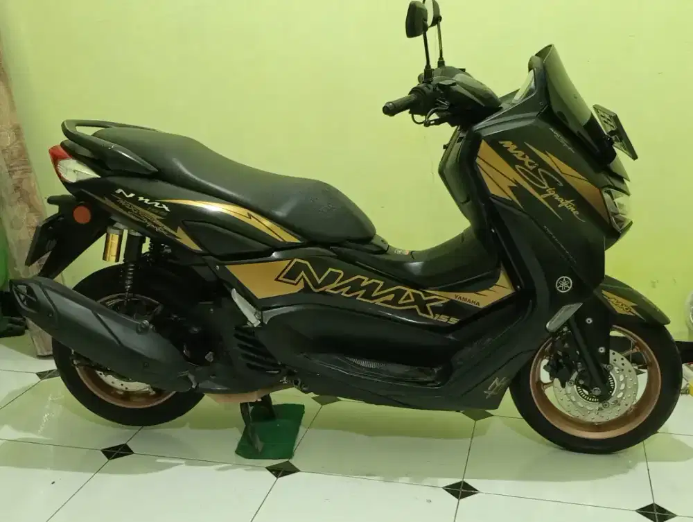 Yamaha n max new non keyless